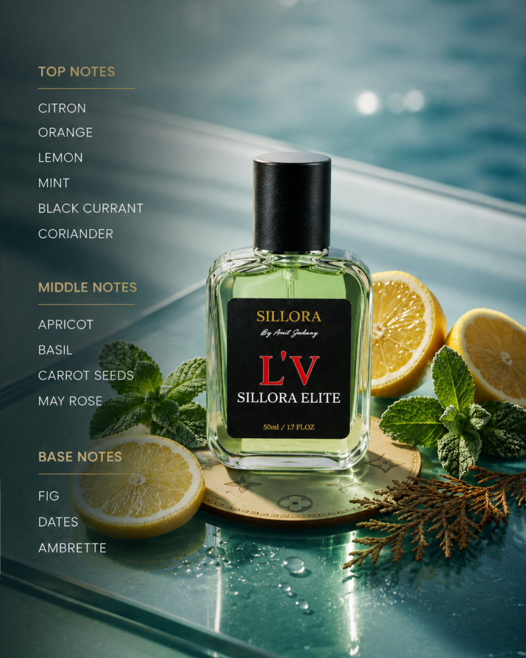 Inspired by P@cific c#ill Loui$ \/uiti0n Perfume
